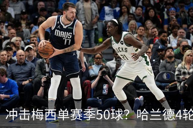 冲击梅西单赛季50球？哈兰德4轮9球
